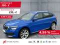 Skoda Kamiq 1.0 TSI DSG STYLE LED+APP+ACC+SHZ+PDC+AHK Blau - thumbnail 1