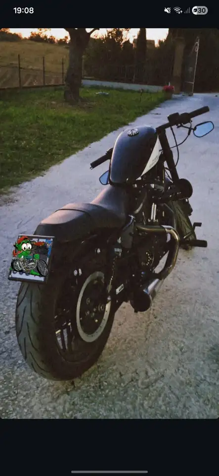 Harley-Davidson Roadster