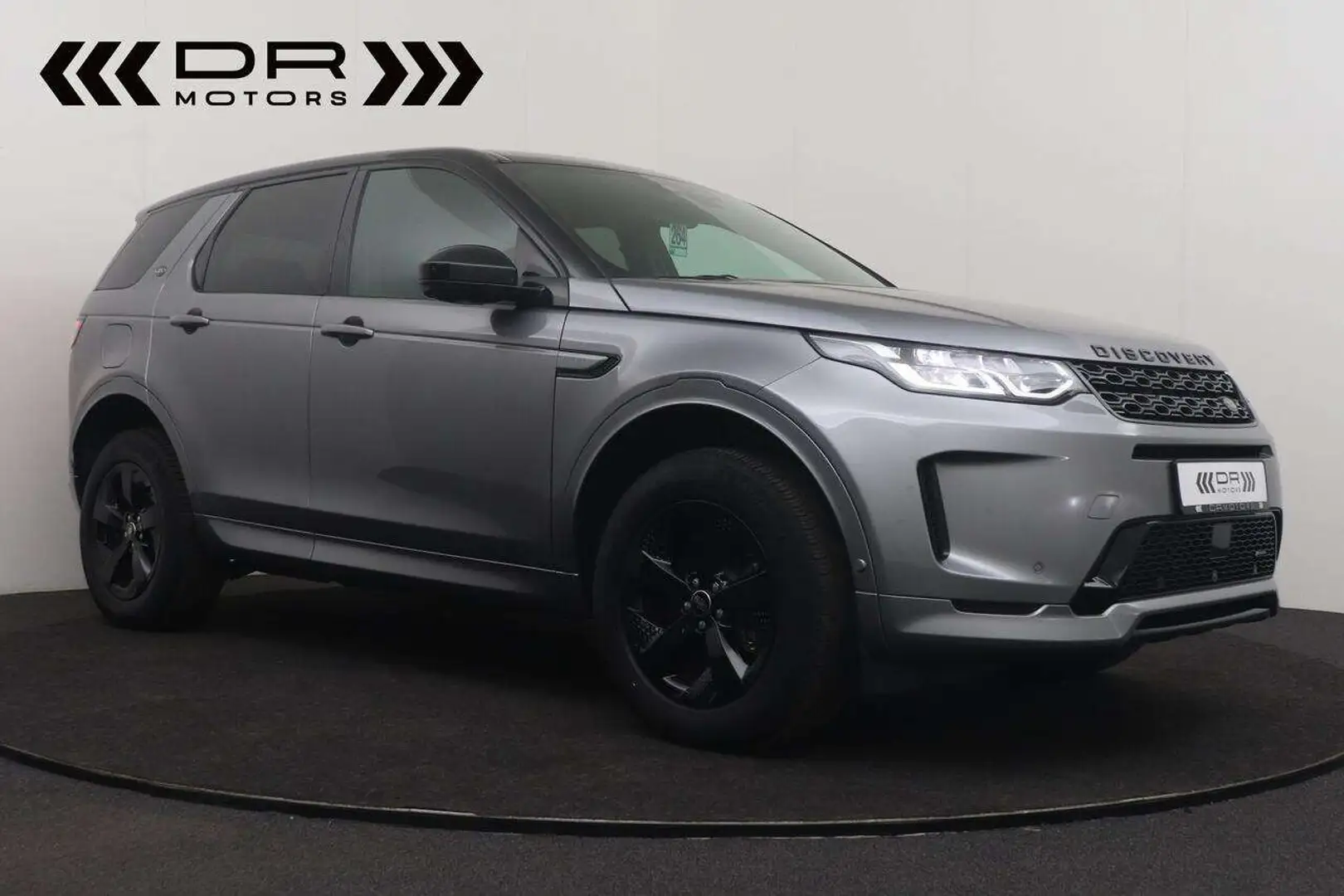 Land Rover Discovery Sport P300e R-DYNAMIC S 4WD Aut PHEV - TOPSTAAT - LEDER Gris - 2