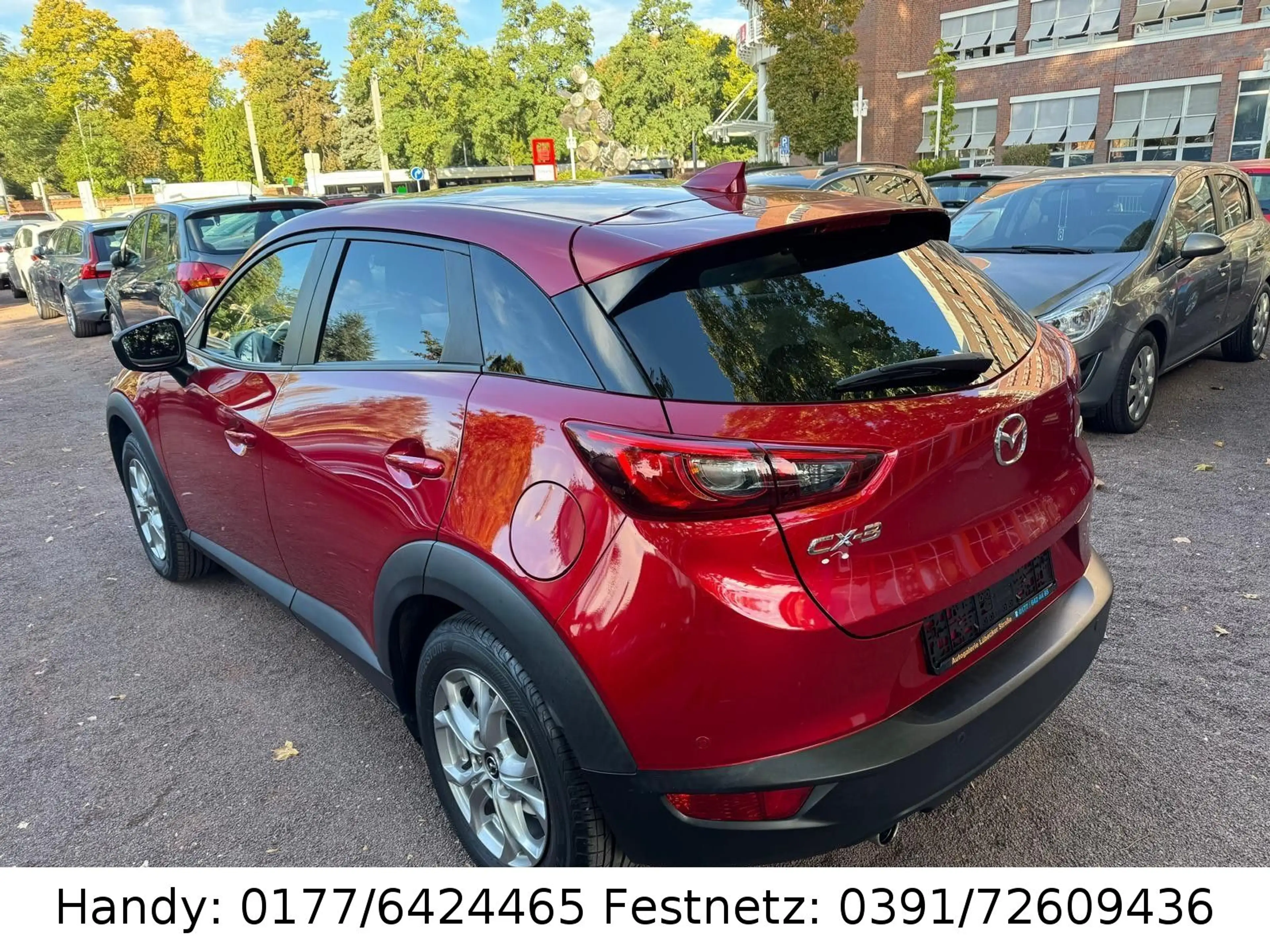 Mazda CX-3 2.0 SKYACTIV-G AUTOMATIK/LED/NAVI/KAMERA — photo 8
