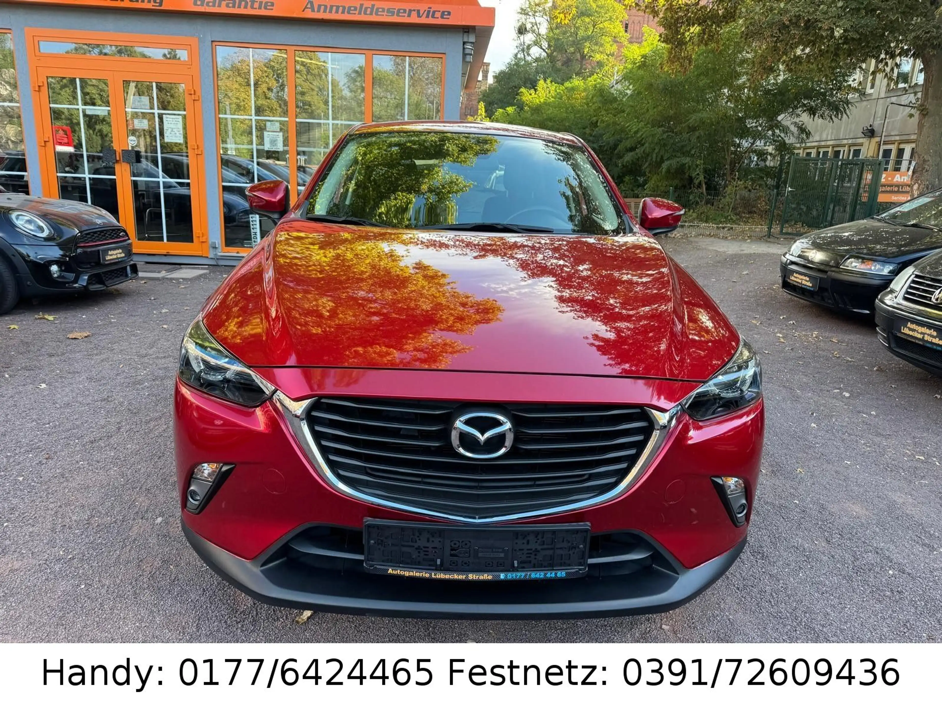 Mazda CX-3 2.0 SKYACTIV-G AUTOMATIK/LED/NAVI/KAMERA — photo 4
