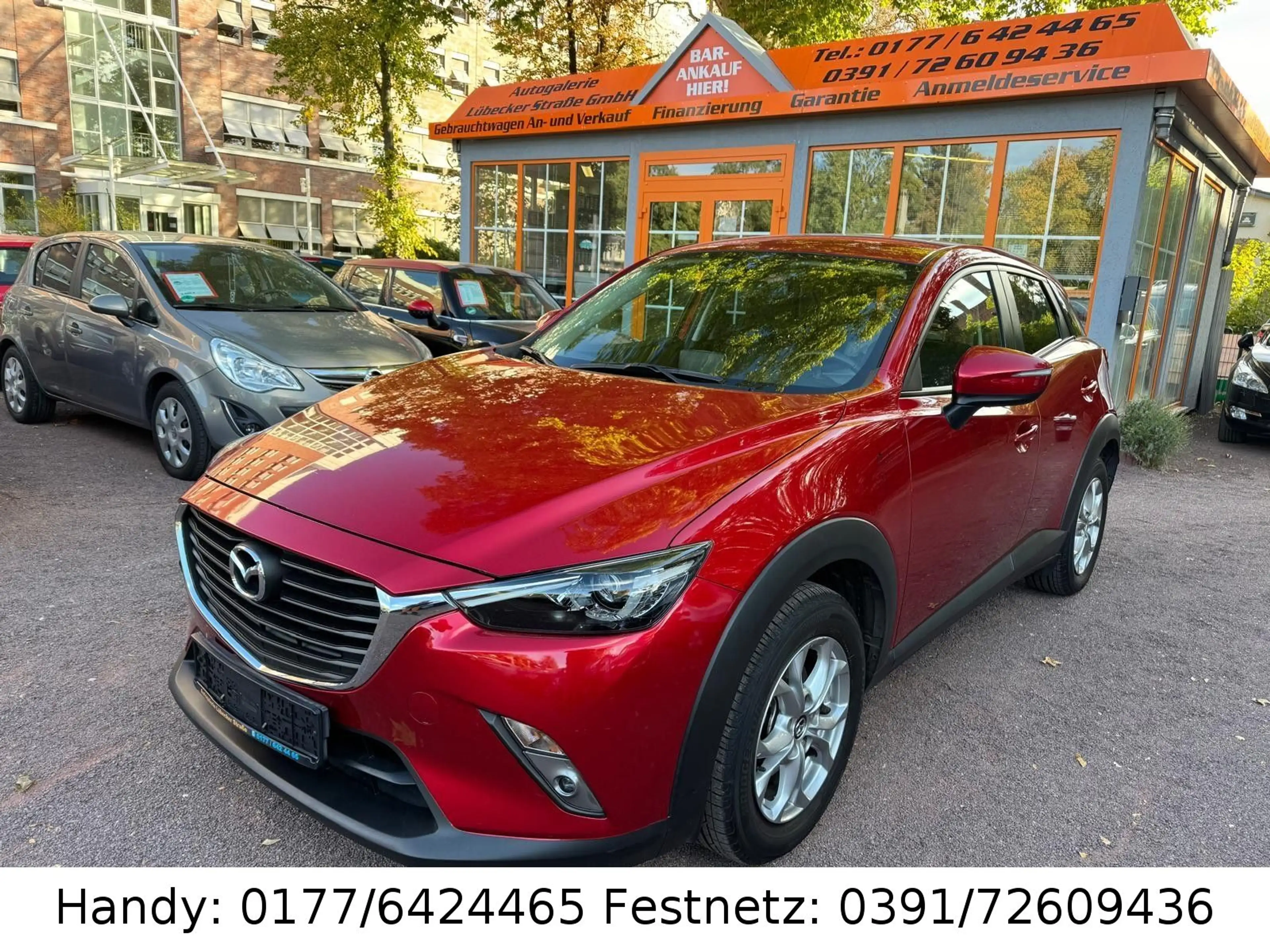 Mazda CX-3 2.0 SKYACTIV-G AUTOMATIK/LED/NAVI/KAMERA