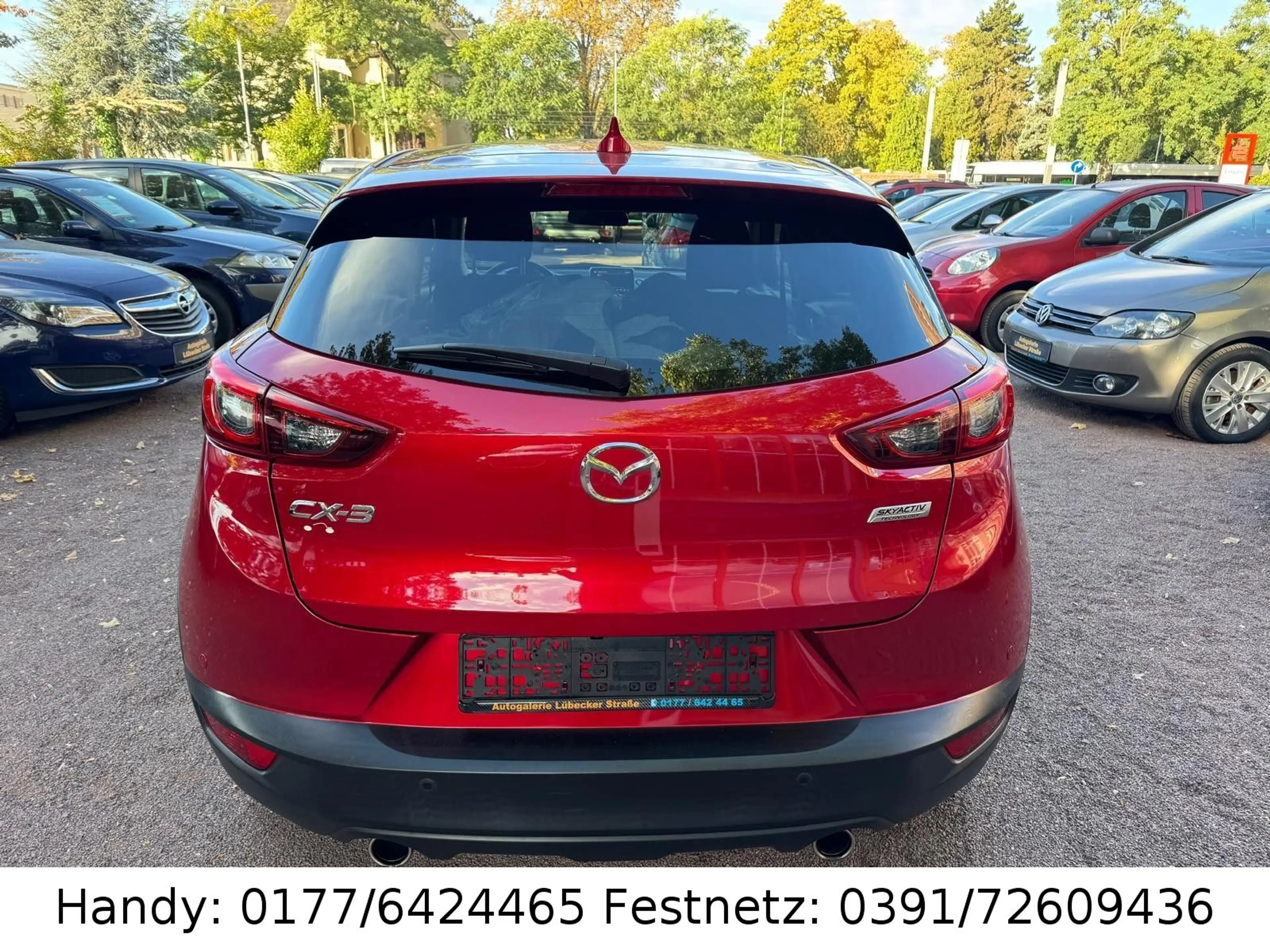 Mazda CX-3 2.0 SKYACTIV-G AUTOMATIK/LED/NAVI/KAMERA — photo 7