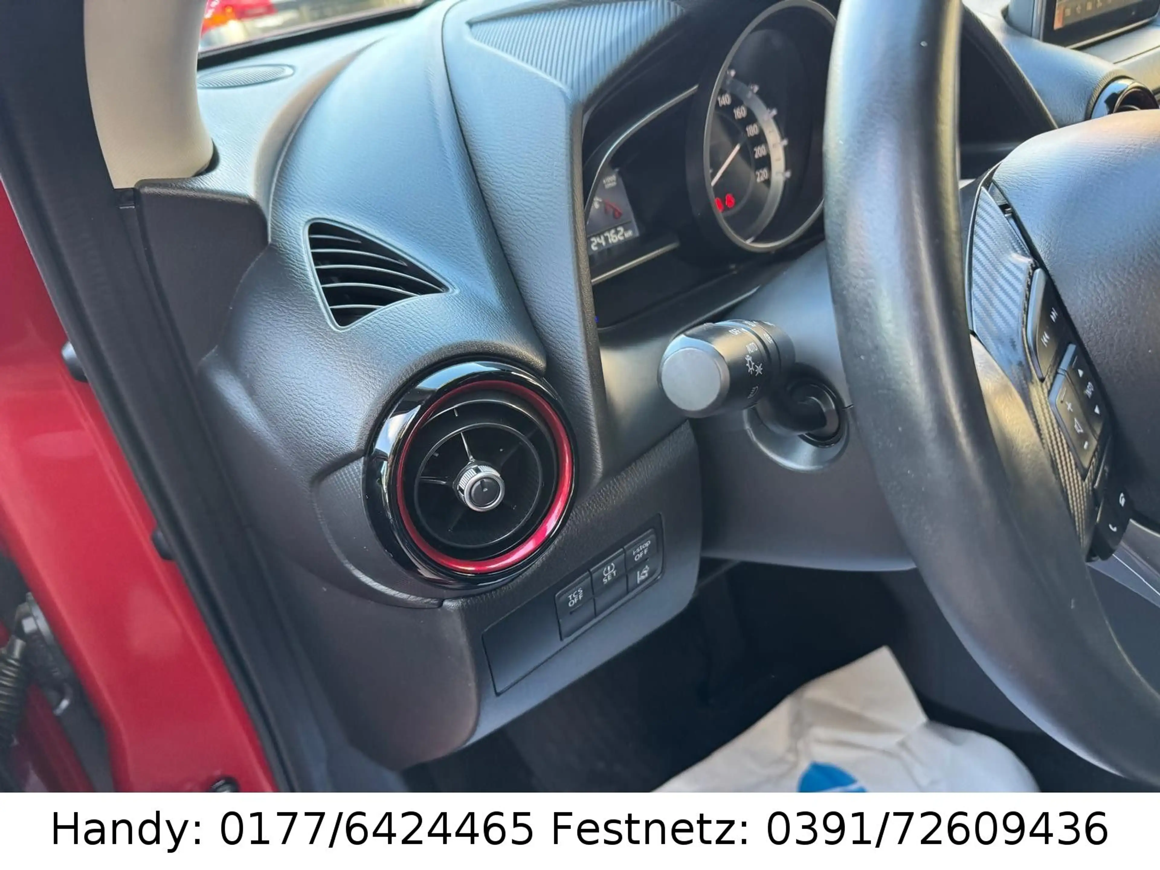 Mazda CX-3 2.0 SKYACTIV-G AUTOMATIK/LED/NAVI/KAMERA — photo 11