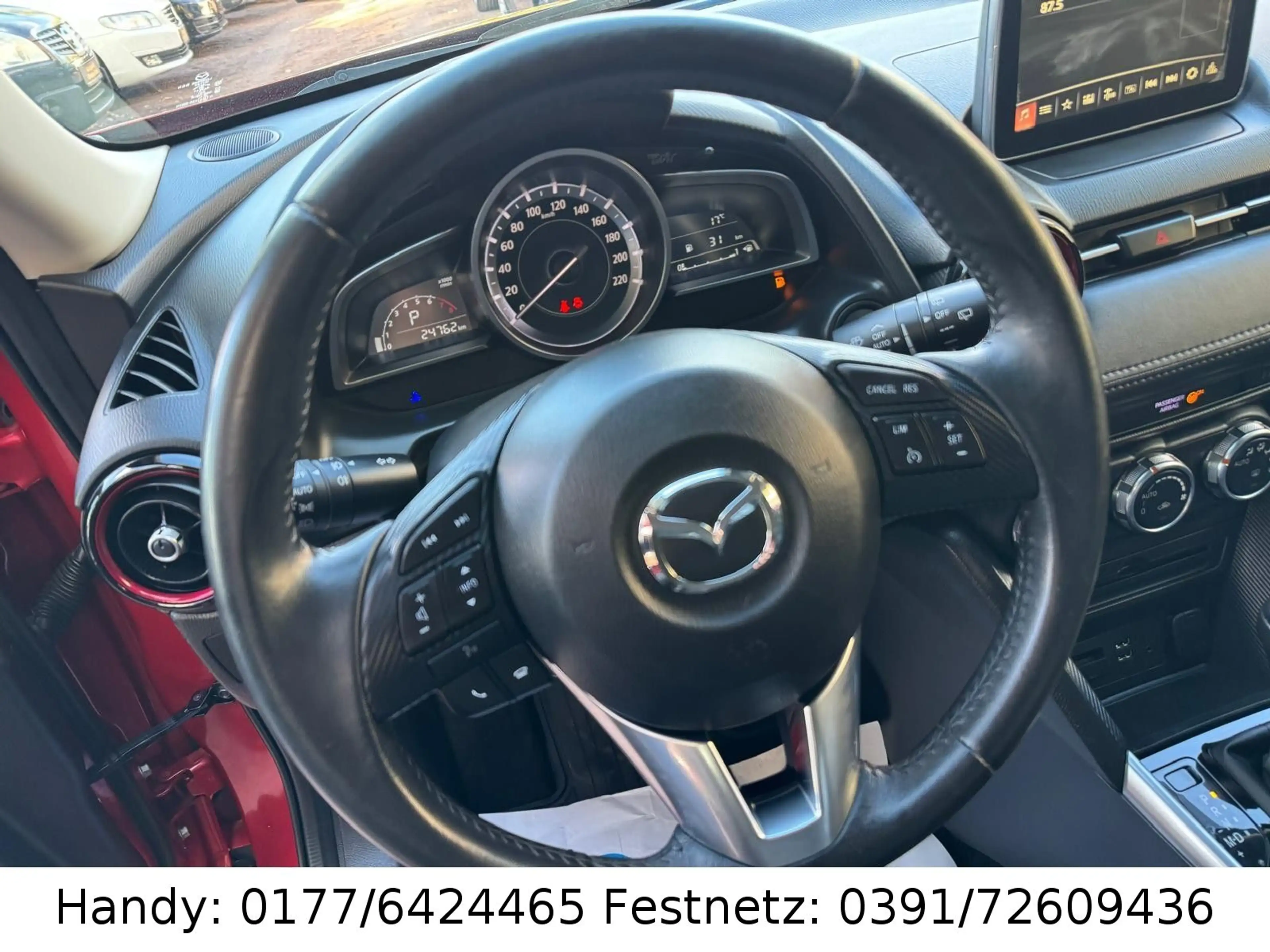 Mazda CX-3 2.0 SKYACTIV-G AUTOMATIK/LED/NAVI/KAMERA — photo 10