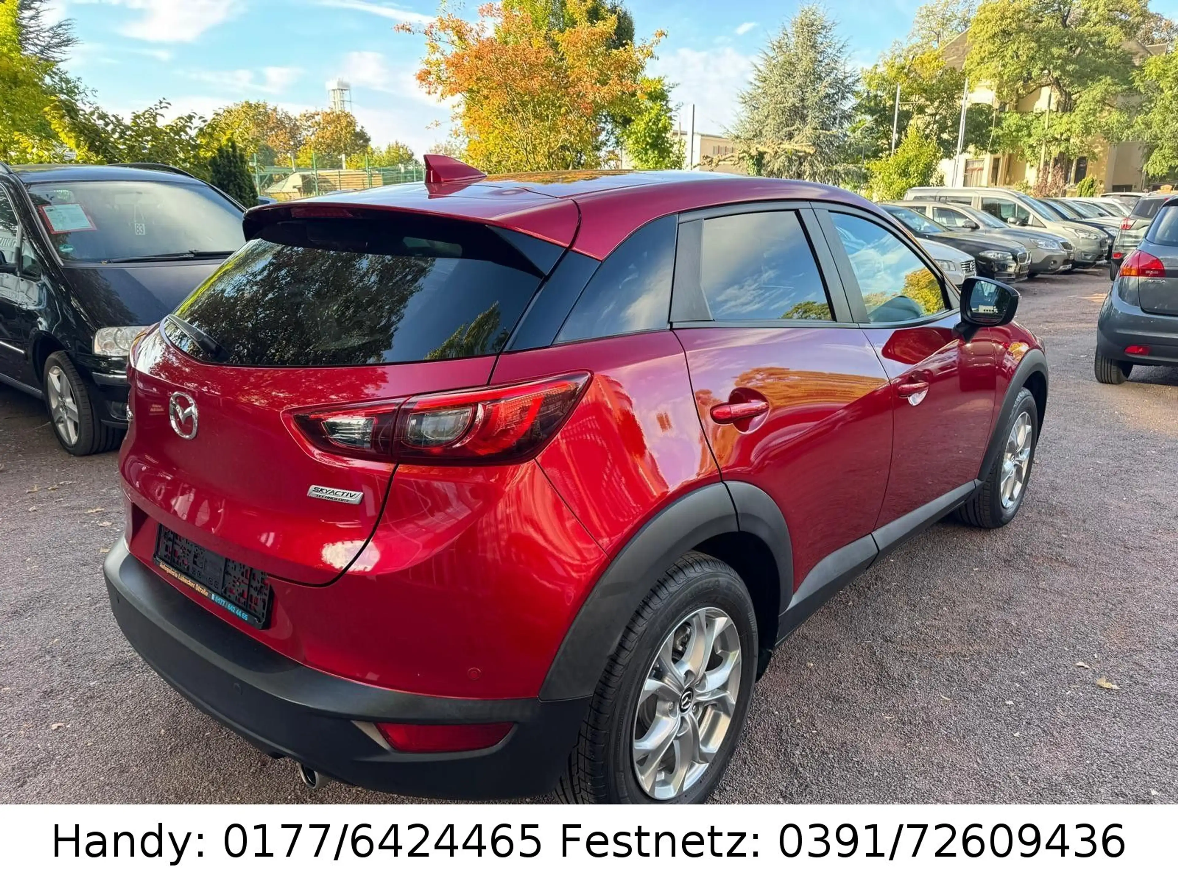 Mazda CX-3 2.0 SKYACTIV-G AUTOMATIK/LED/NAVI/KAMERA — photo 6