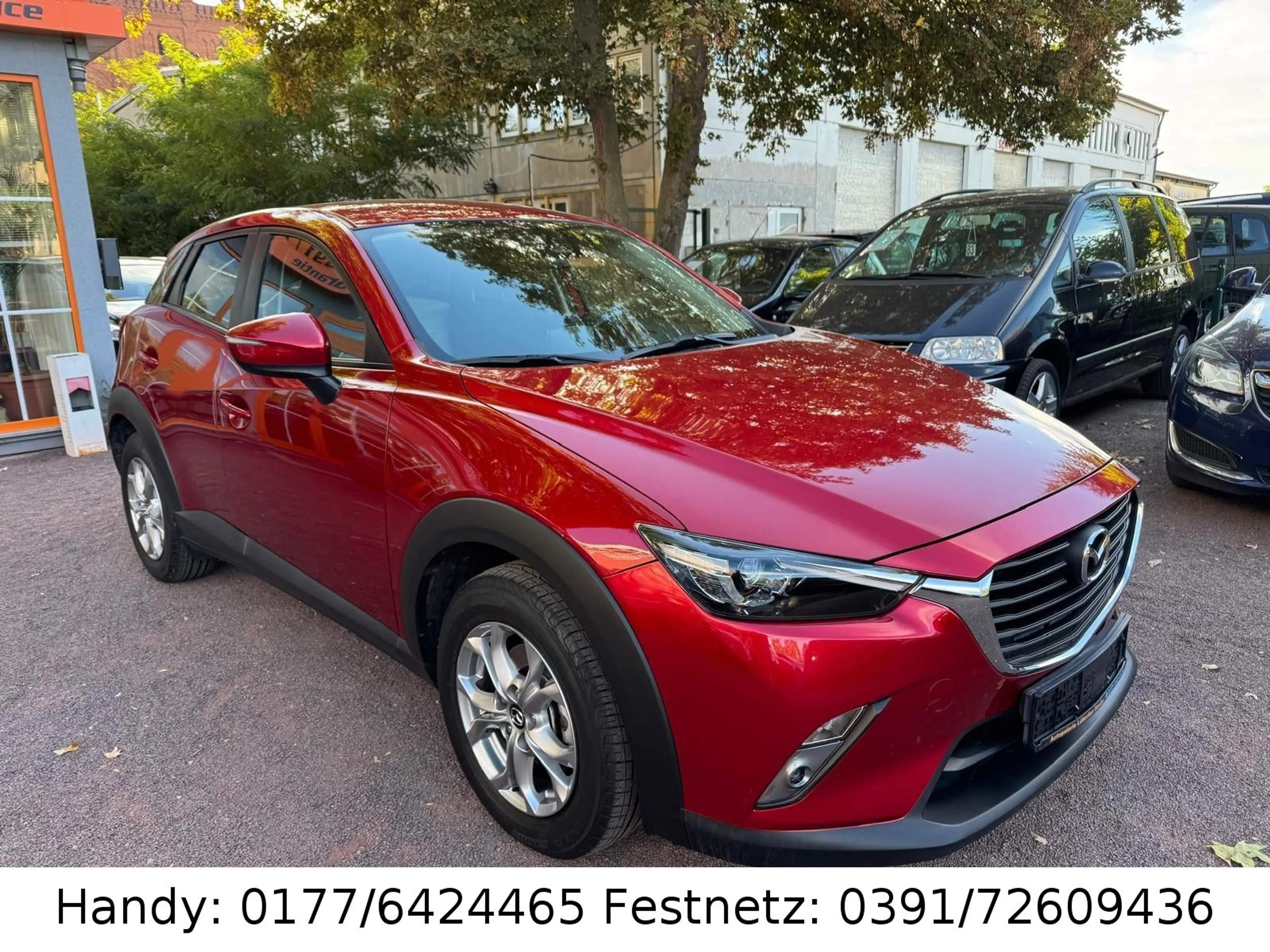 Mazda CX-3 2.0 SKYACTIV-G AUTOMATIK/LED/NAVI/KAMERA — photo 5