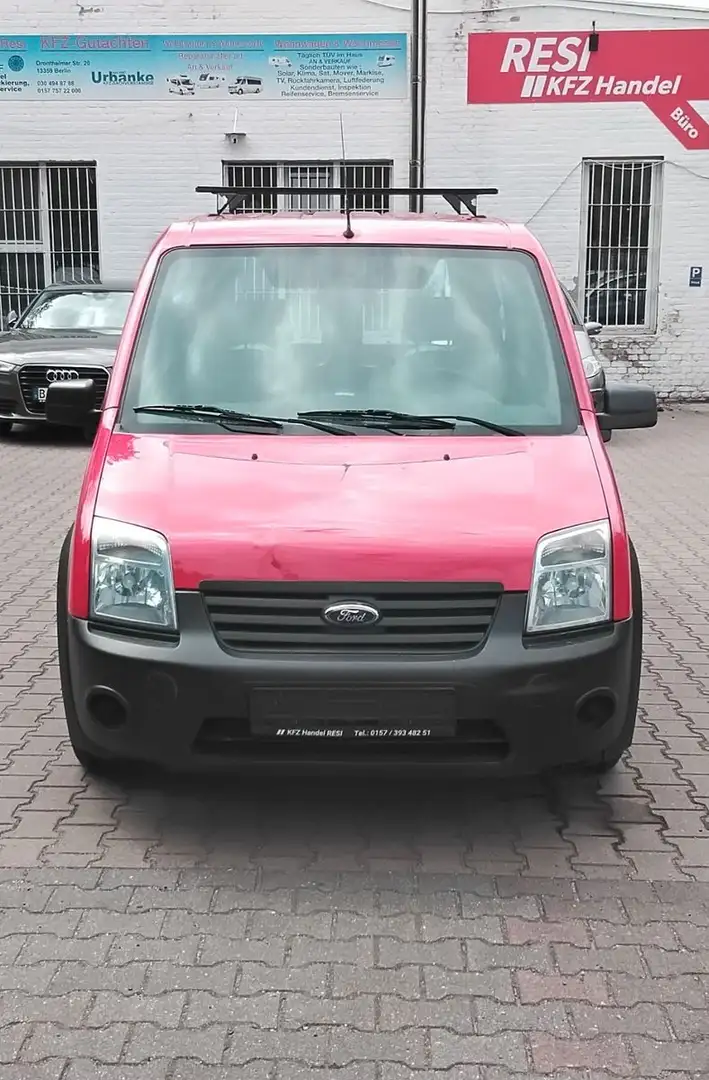 Ford Transit Connect Kasten Rot - 2
