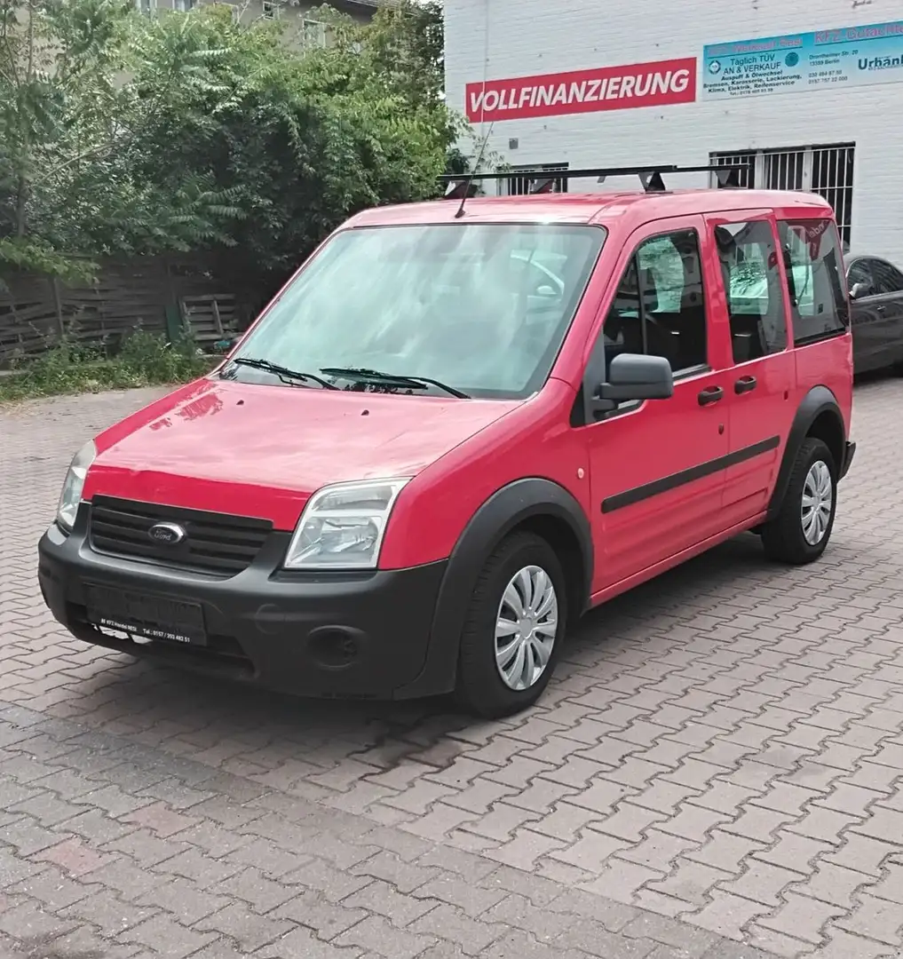 Ford Transit Connect Kasten Rot - 1