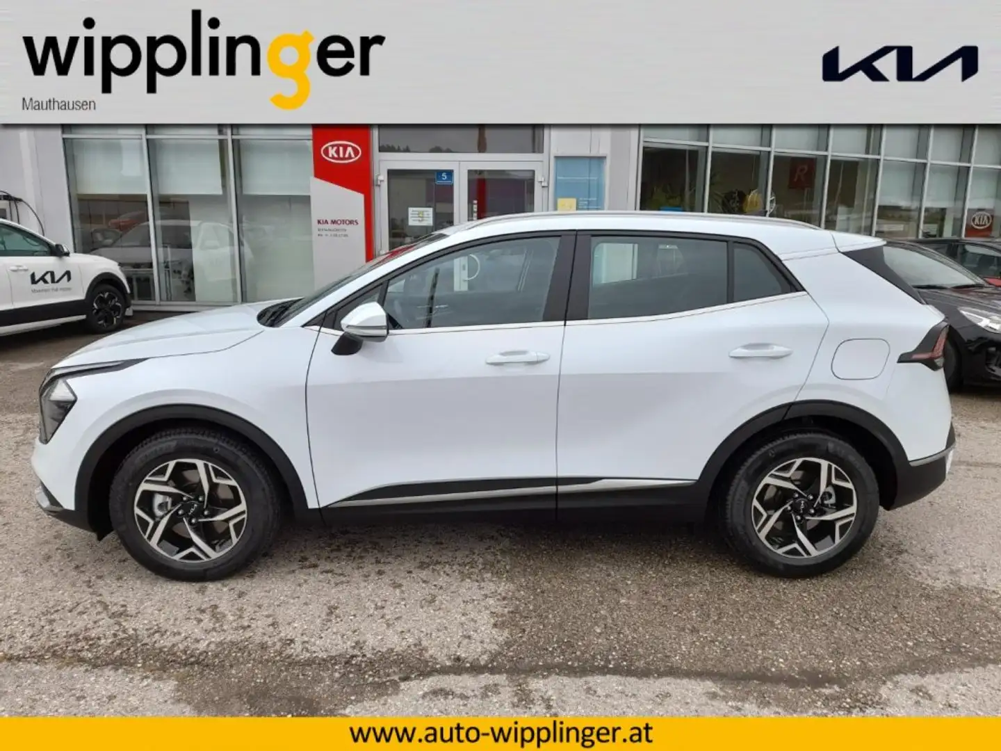 Kia Sportage SILBER UVO 1.6 TGDI MT6 150 LP.: € 37.140,00 Weiß - 2