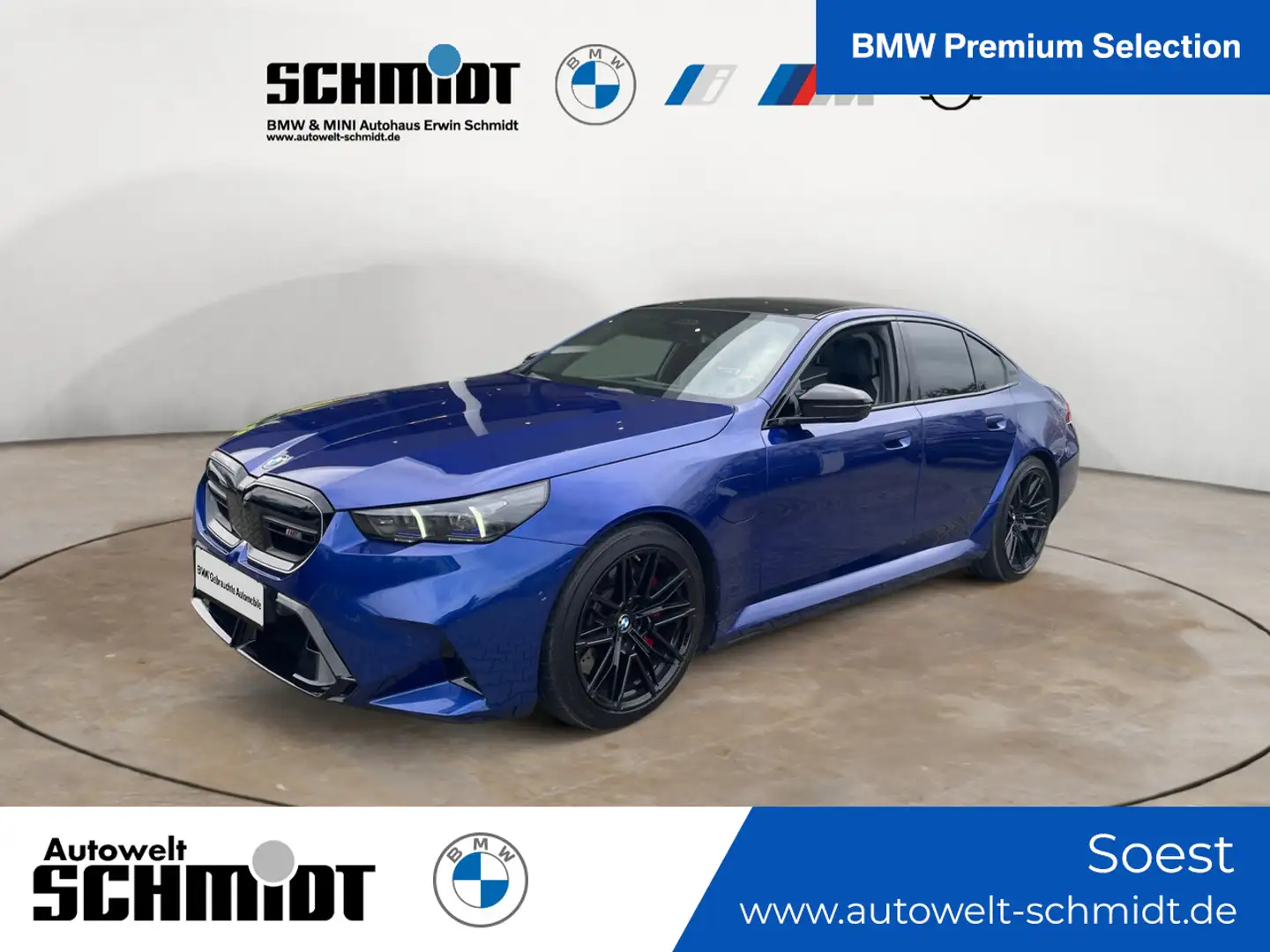 BMW M5 Plug-In Hybrid xDrive Blau - 1