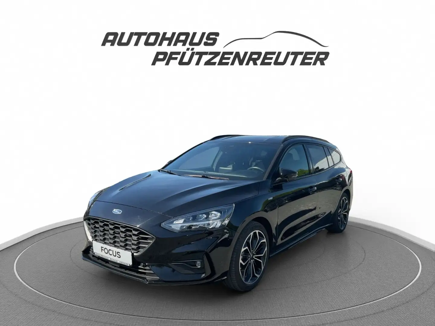 Ford Focus Turnier ST-Line X Kamera DAB SHZ Noir - 1