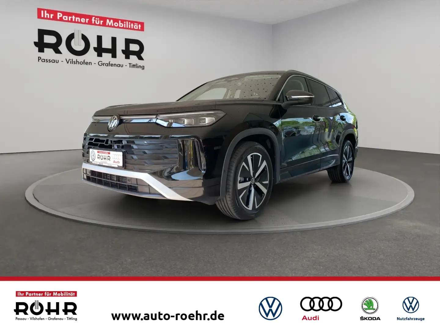 Volkswagen Tayron Life (AHK.LED PLUS.SHZ.PDC.ACC) 2.0 TDI DSG Zwart - 1