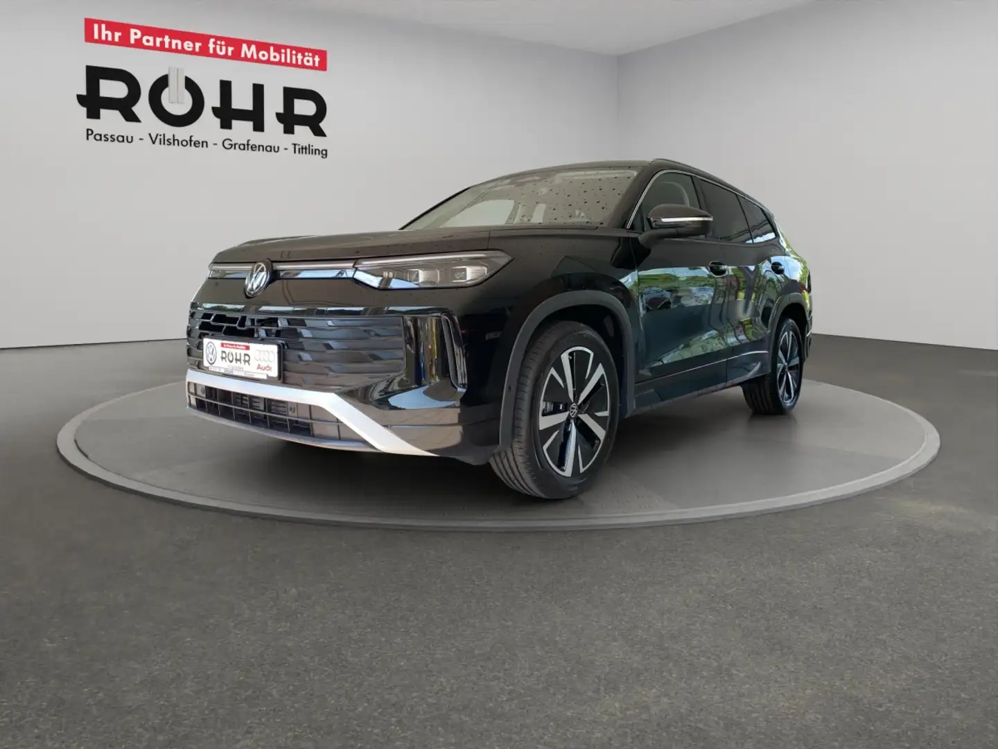 Volkswagen Tayron Life (AHK.LED PLUS.SHZ.PDC.ACC) 2.0 TDI DSG Zwart - 2