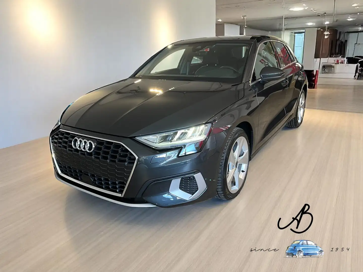 Audi A3 Sportback 35 2.0 tdi Business Advanced s-tronic Gris - 2