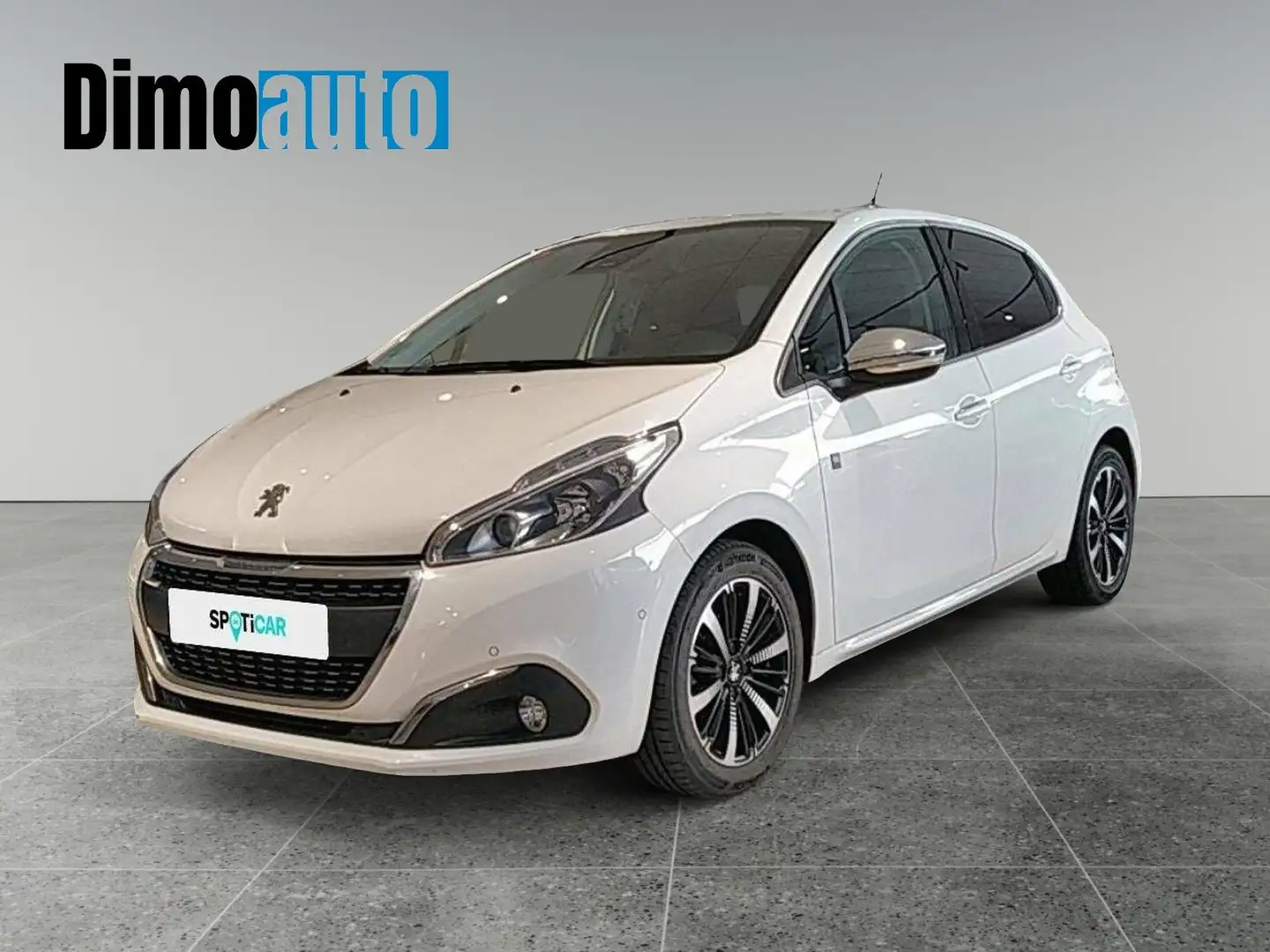 Peugeot 208 1.2 PureTech S&S Tech Edition 110 Blanco - 1