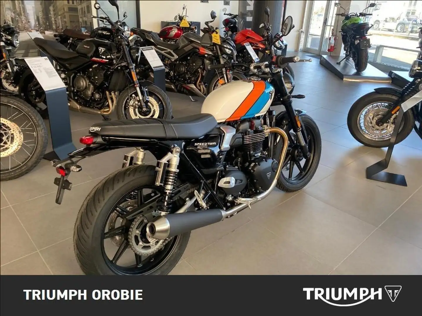 Triumph Speed Twin Abs Bianco - 2