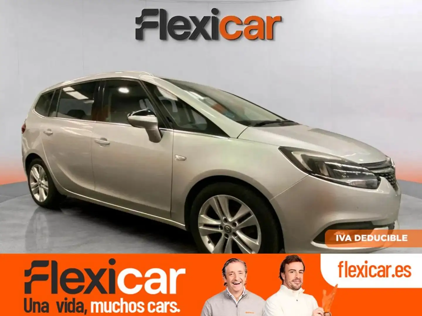 Opel Zafira 1.6 T S/S Innovation Auto Gris - 1