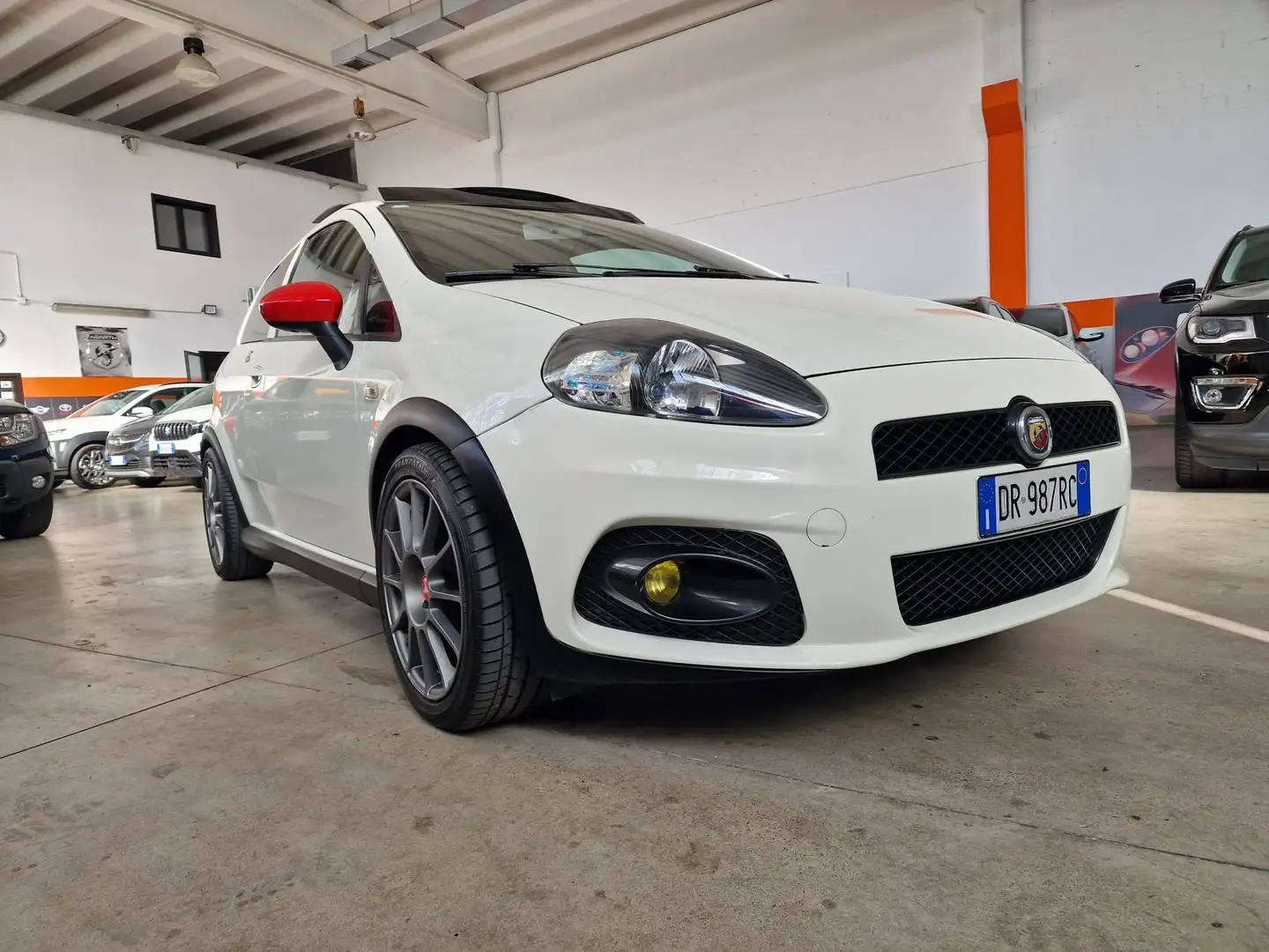 Abarth Grande Punto Grande Punto 1.4 t. t-jet 155cv 3p Bianco - 1