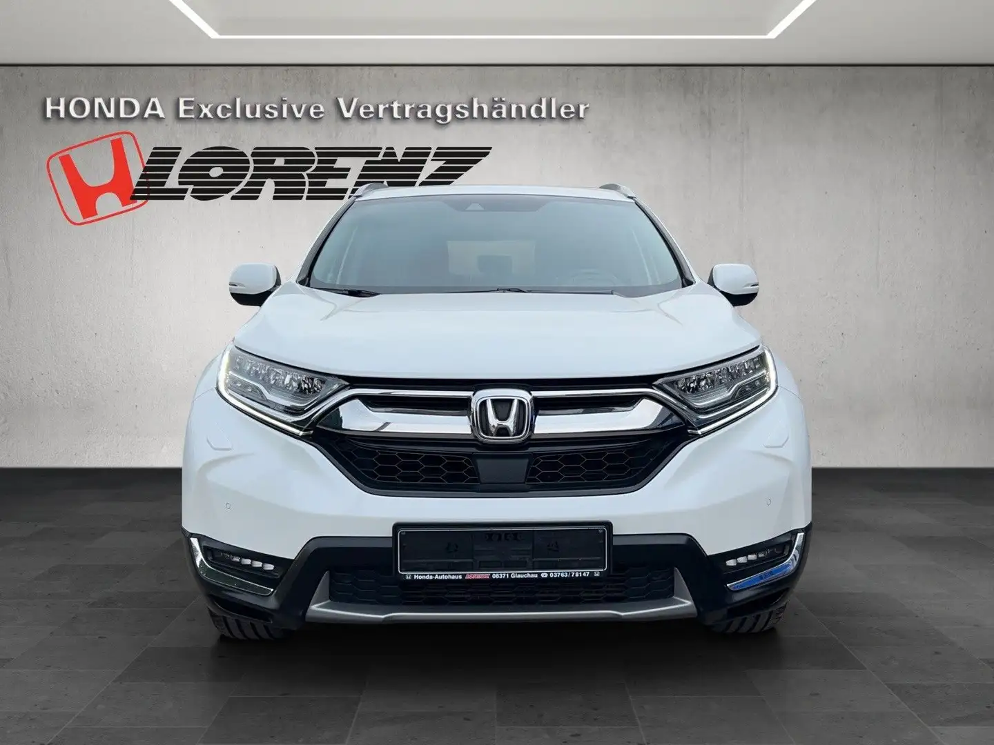 Honda CR-V 1.5T 4WD Executive Anhängek.abn.*M&S*Allrad Blanc - 2