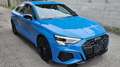 Audi S3 Audi S3*8 RUOTE COMPLETE*PRIMA VERNICE*12 MESI GAR Bleu - thumbnail 2