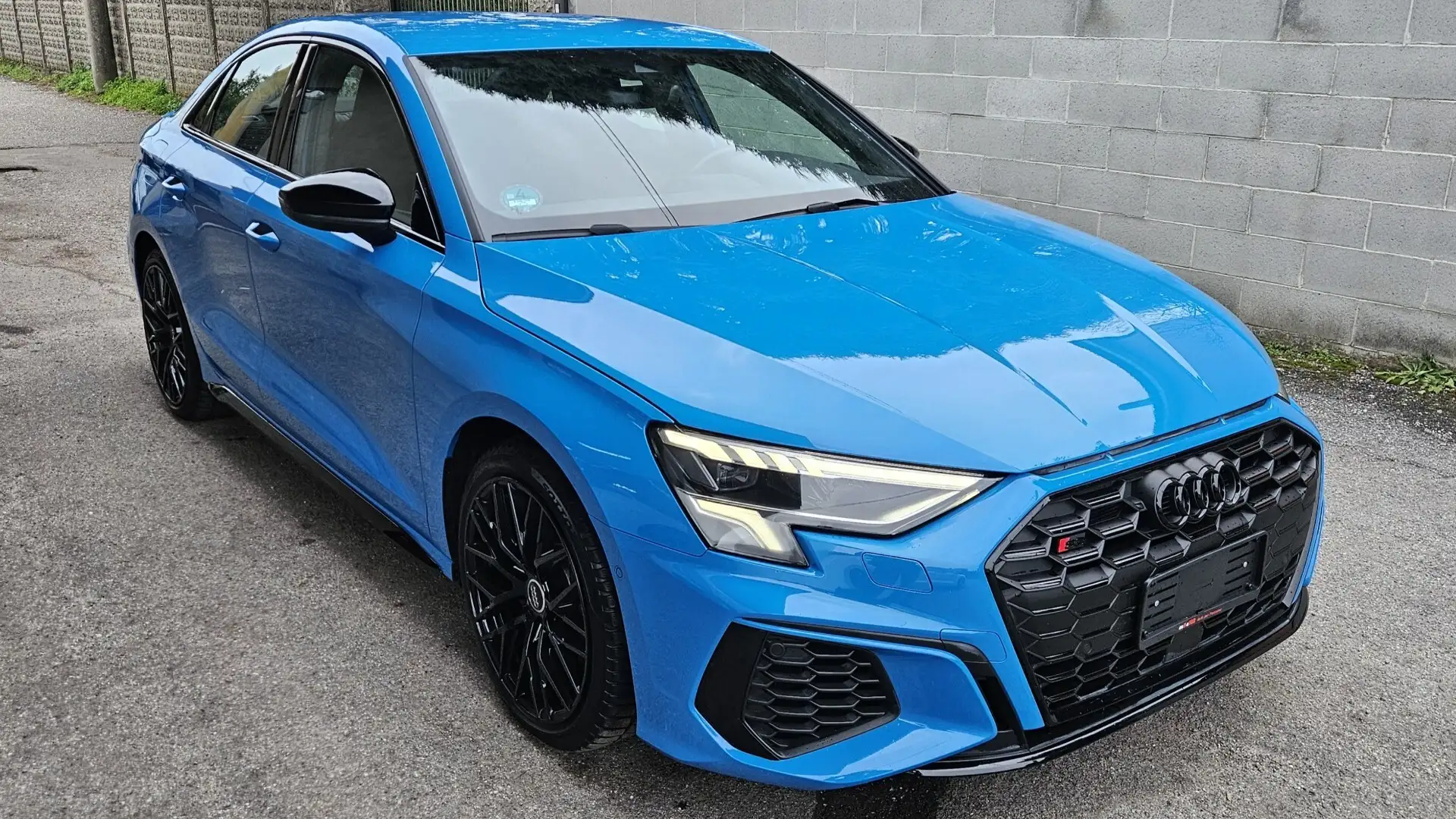 Audi S3 Audi S3*8 RUOTE COMPLETE*PRIMA VERNICE*12 MESI GAR Bleu - 2