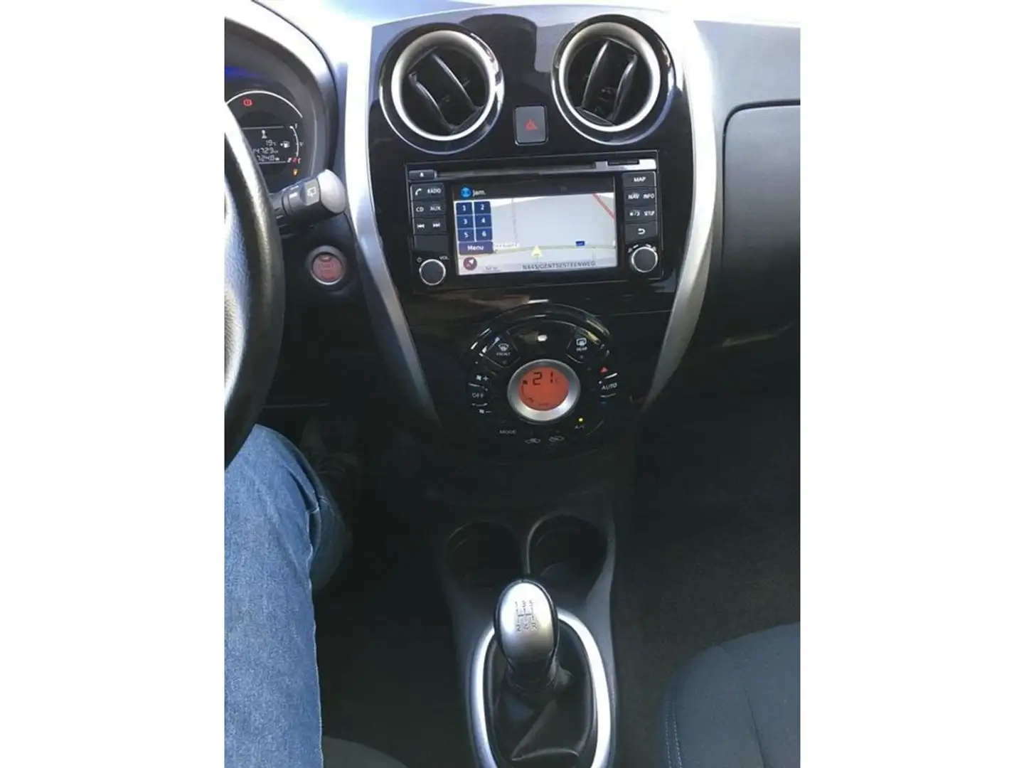 Nissan Note Connect Edition Černá - 2