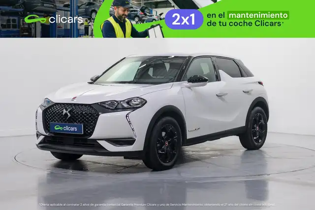 DS Automobiles DS 3 Crossback Puretech Performance Line 100