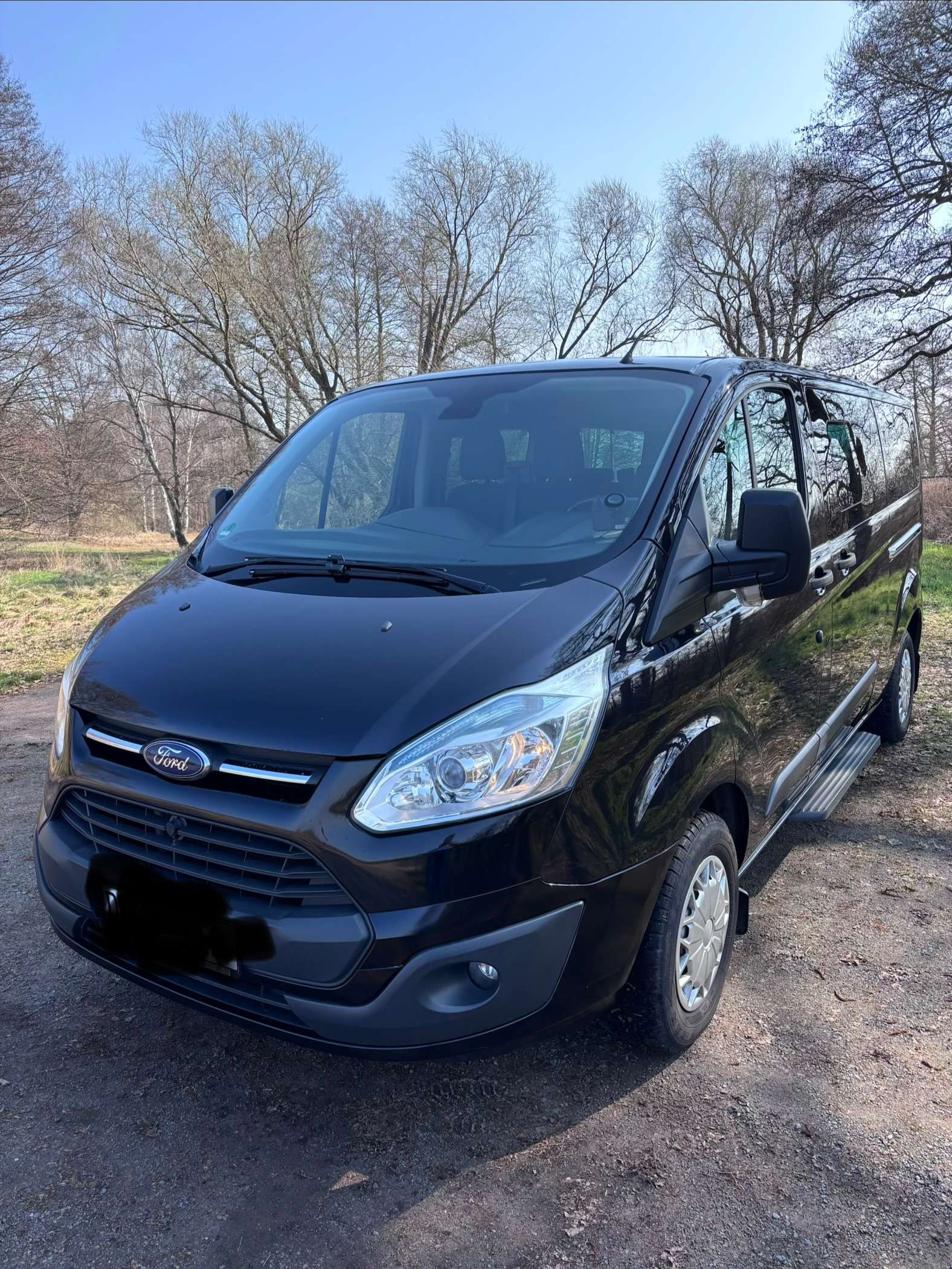 Second hand Ford Tourneo Custom 2.2