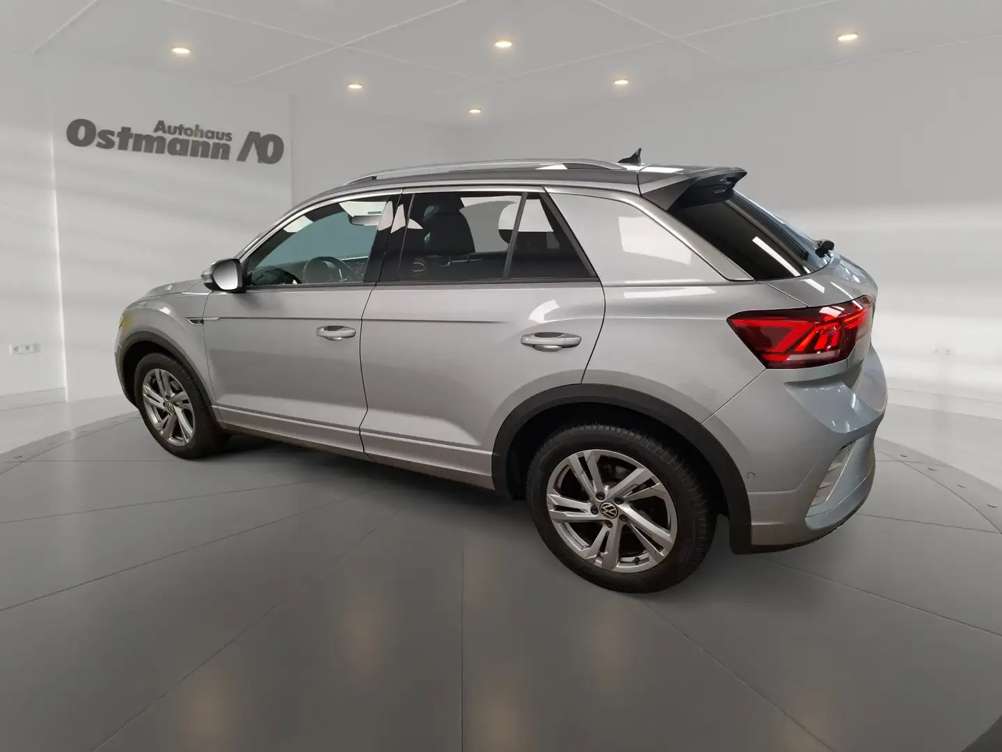 Volkswagen T-Roc 1.5 TSI R-Line Klima Navi RFK SHZ Silber - 2