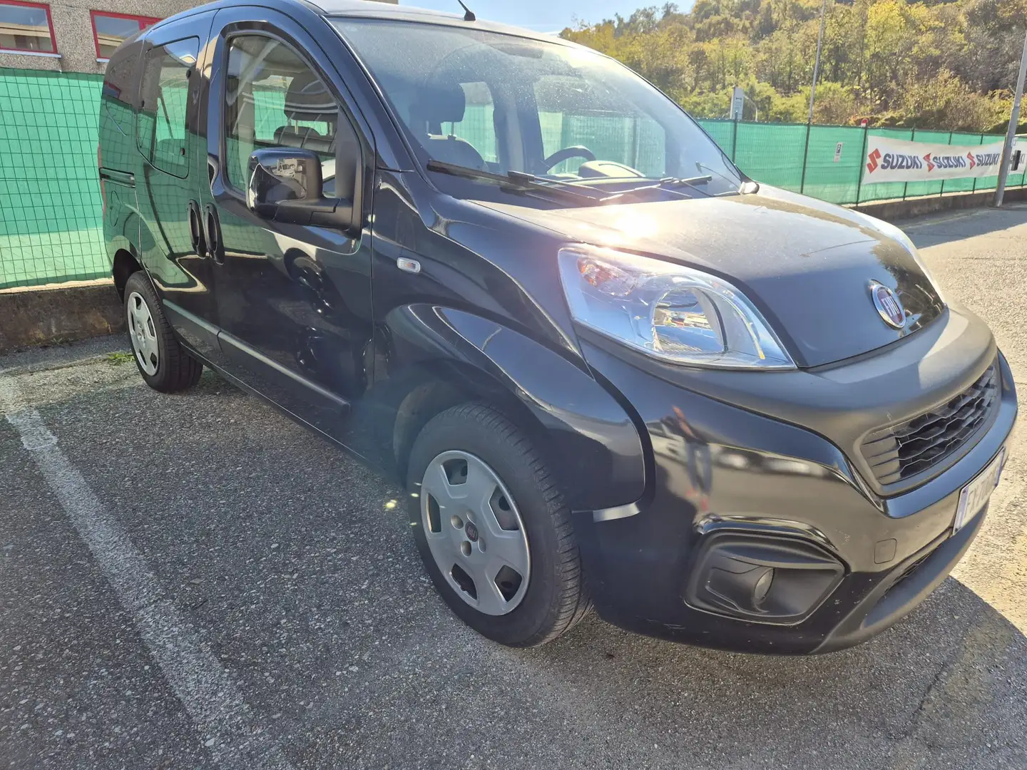 Fiat Qubo Qubo 2017 1.3 mjt 16v Easy s Nero - 2