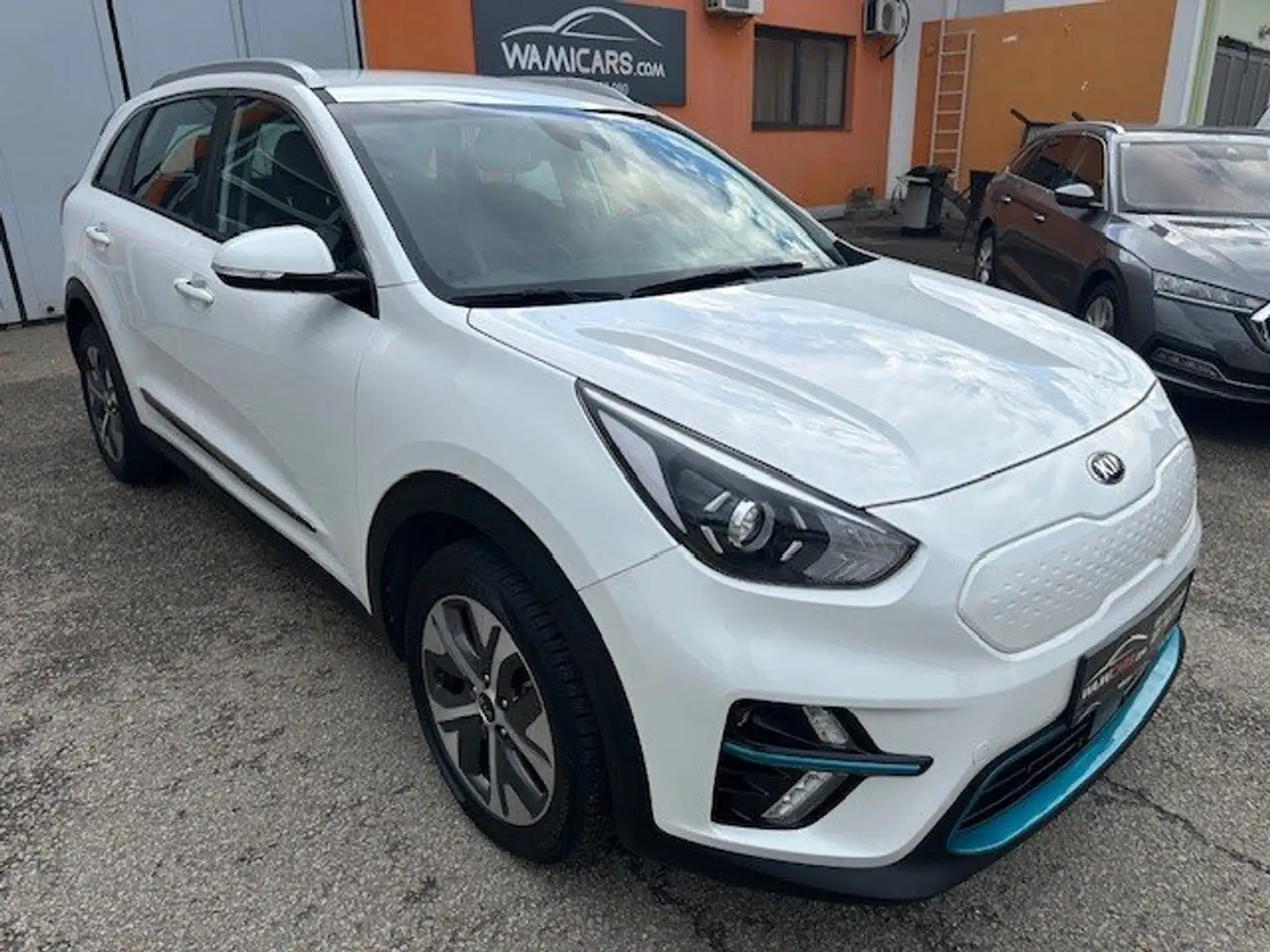 Kia Niro e-Niro Silber Long Range Blanco - 2
