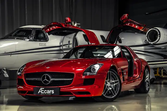 Mercedes-Benz SLS AMG *** 6.3 - V8 / COLLECTORS ITEM / 21.461 KM ***
