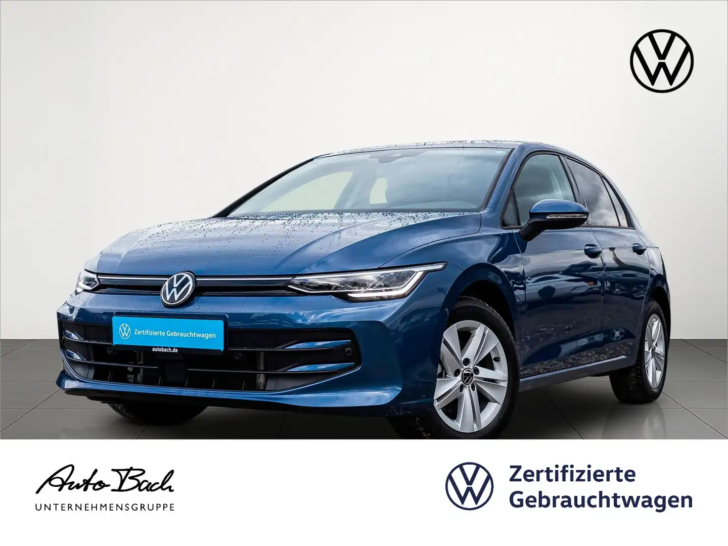 Volkswagen Golf VIII 1.5 TSI Life EPH ACC Digital Cockpit Blu/Azzurro - 1