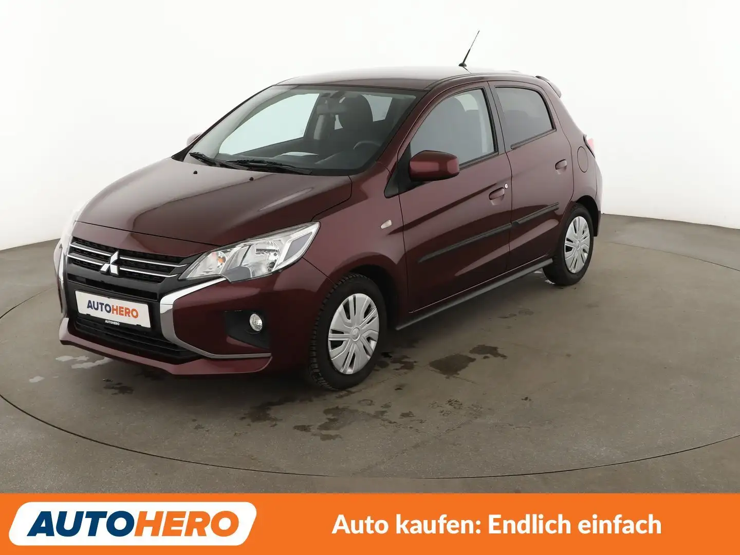 Mitsubishi Space Star 1.2 Intro Edition+ Aut.*NAVI*SHZ*KLIMA*GARANTIE* Rouge - 1
