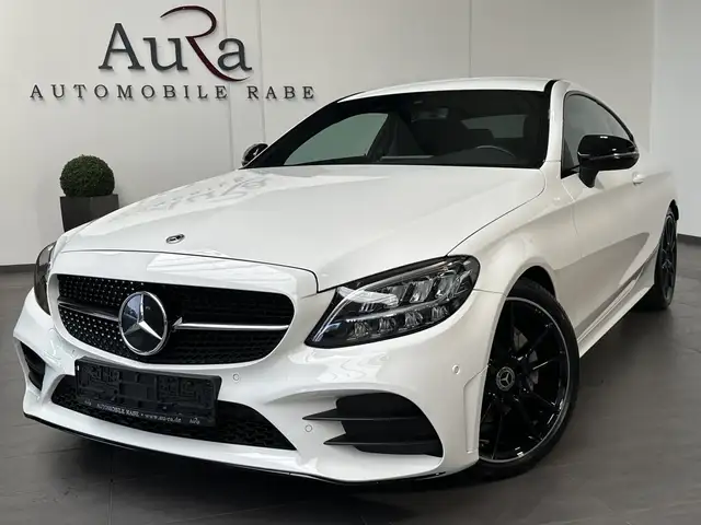 Mercedes-Benz C 220 Coupé AMG-Line Plus NAV+LED+KAM+AHK+19ZOLL+1HD