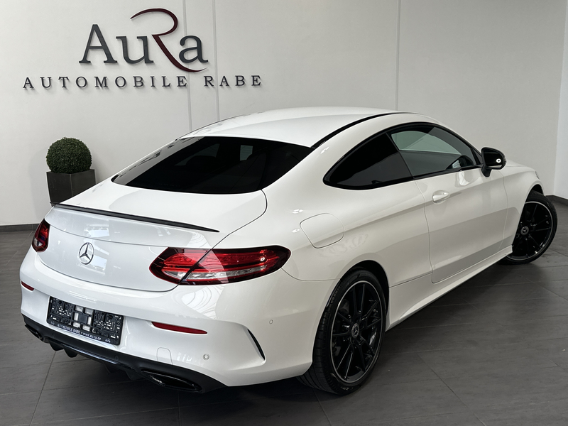 Mercedes-Benz C 220 Coupé AMG-Line Plus NAV+LED+KAM+AHK+19ZO — photo 5