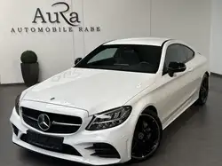 Mercedes-Benz C 220 d Coupé AMG Line Plus NAV+LED+KAM+AHK+19ZOLL+1HD