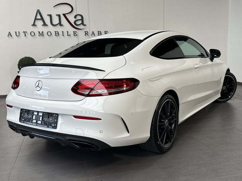 Mercedes-Benz C 220 Coupé AMG-Line Plus NAV+LED+KAM+AHK+19ZO — photo 4