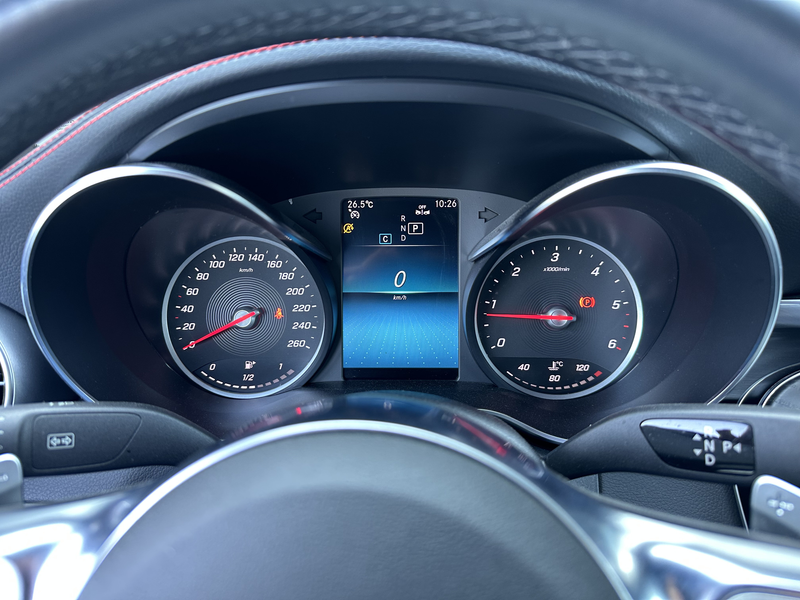 Mercedes-Benz C 220 Coupé AMG-Line Plus NAV+LED+KAM+AHK+19ZO — photo 15
