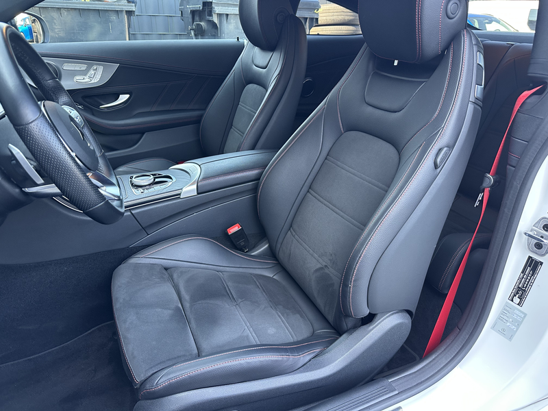 Mercedes-Benz C 220 Coupé AMG-Line Plus NAV+LED+KAM+AHK+19ZO — photo 10