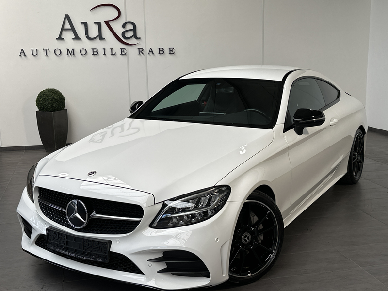 Mercedes-Benz C 220 Coupé AMG-Line Plus NAV+LED+KAM+AHK+19ZO — photo 2