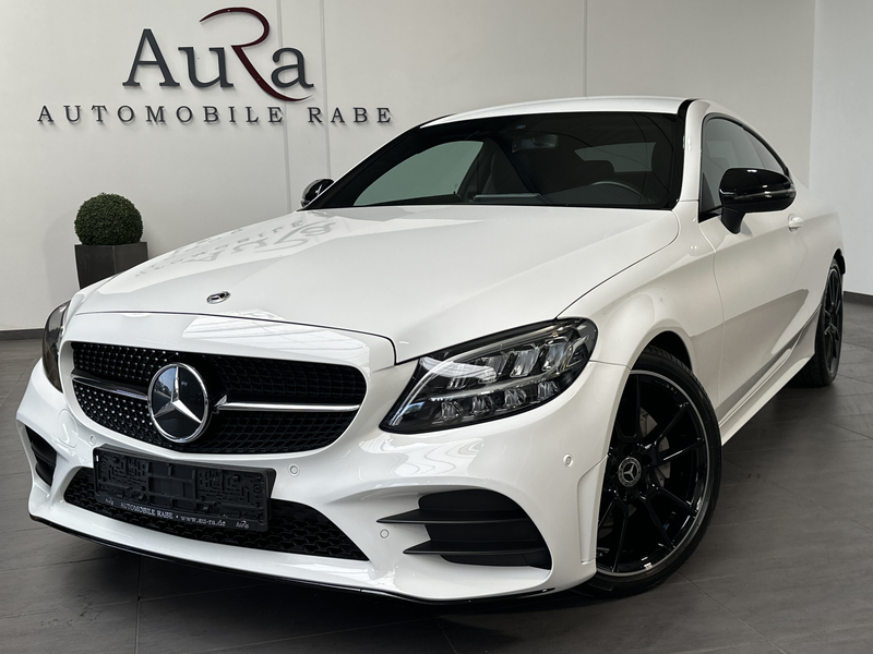 Mercedes-Benz C 220 Coupé AMG-Line Plus NAV+LED+KAM+AHK+19ZO