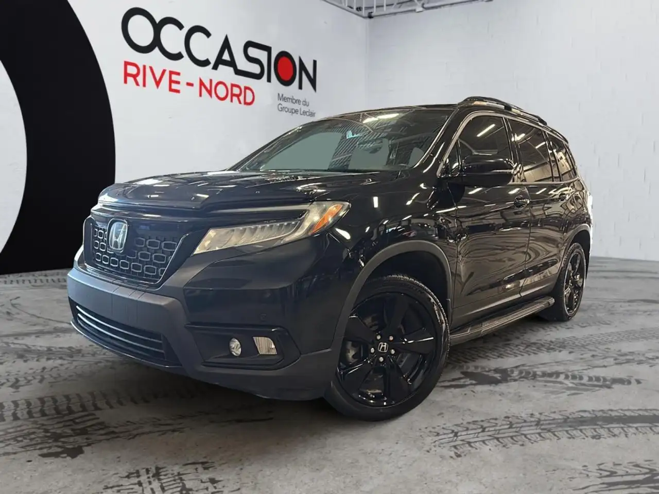 2019 Honda Passport