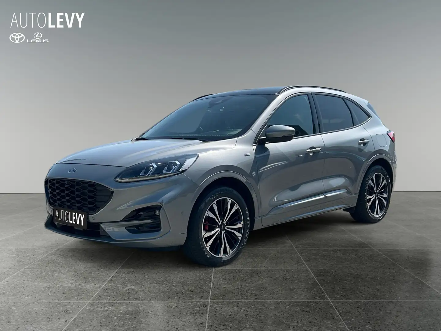 Ford Kuga 2.0 ST-Line X Pano*PDC*LED*SHZ*LHZ*Navi Plateado - 2