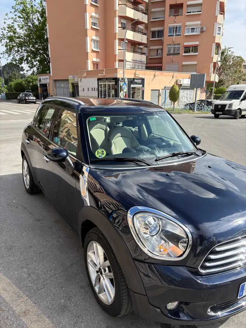 MINI Countryman D Azul - 2