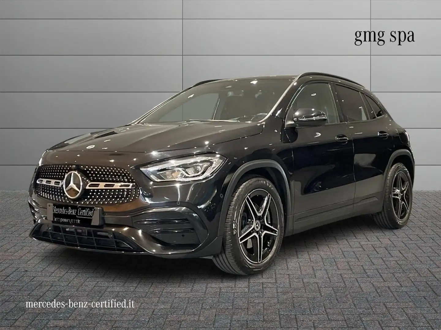 Mercedes-Benz GLA 200 200 d Premium auto Negro - 1