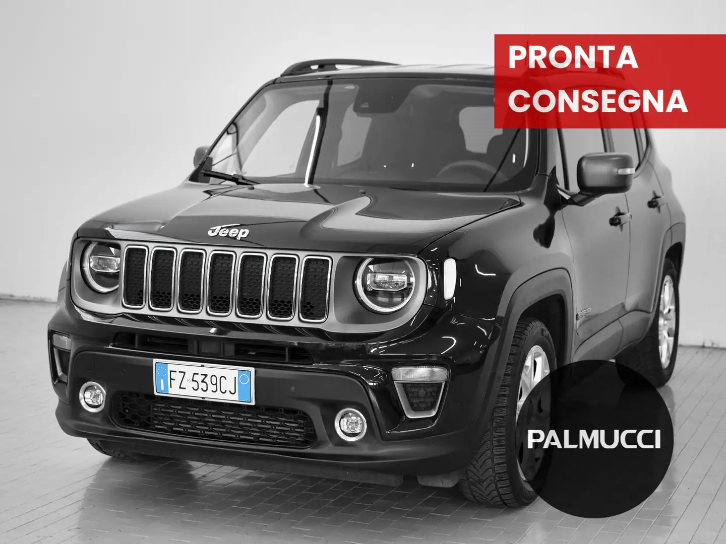 Jeep Renegade 1.6 Mjt DDCT 120 CV Limited - 1
