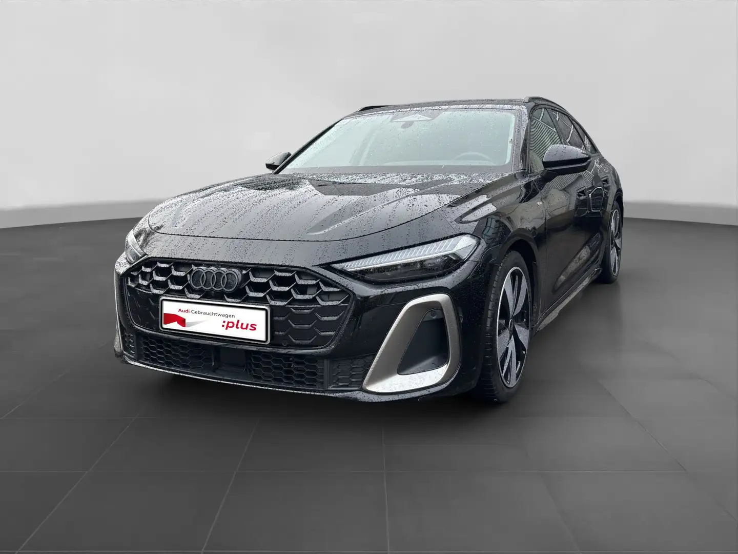 Audi A5 TDI S LINE EDITION 1 LM19 LEDER AHK BF- Schwarz - 2