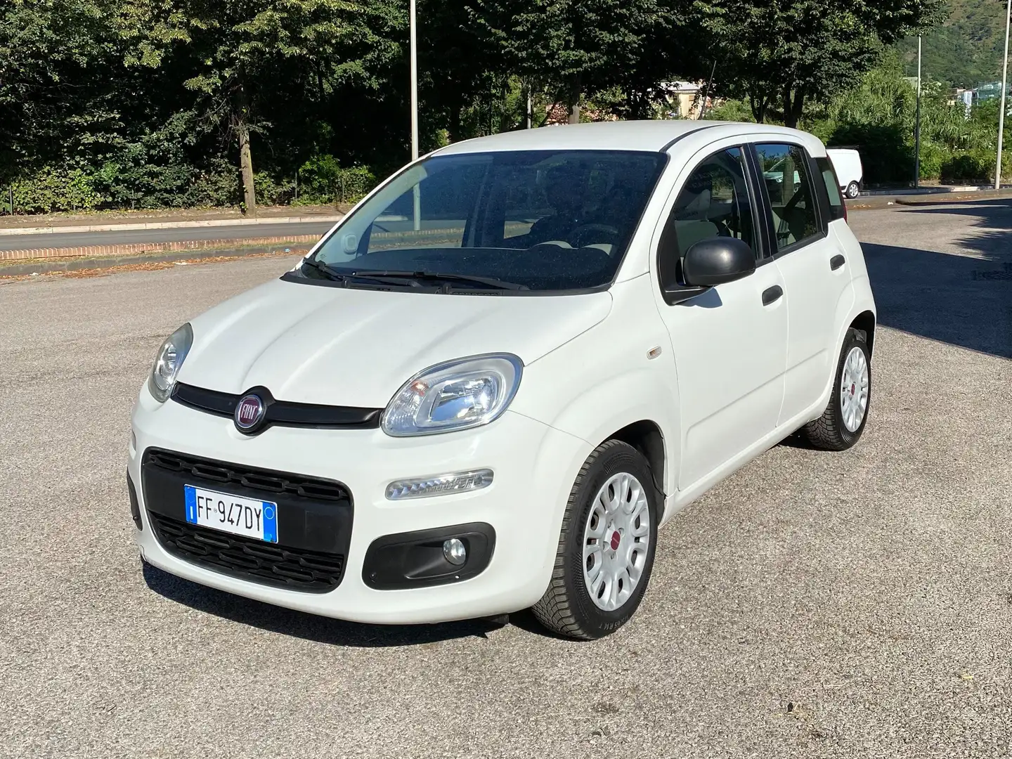 Fiat Panda Panda III 2012 1.3 mjt 16v Easy s Bianco - 1